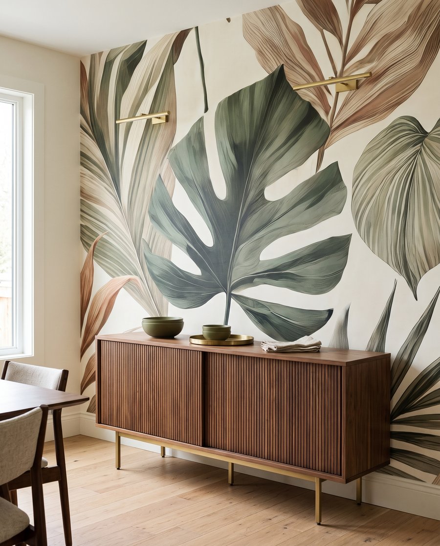 Tropical Layers — interior 9