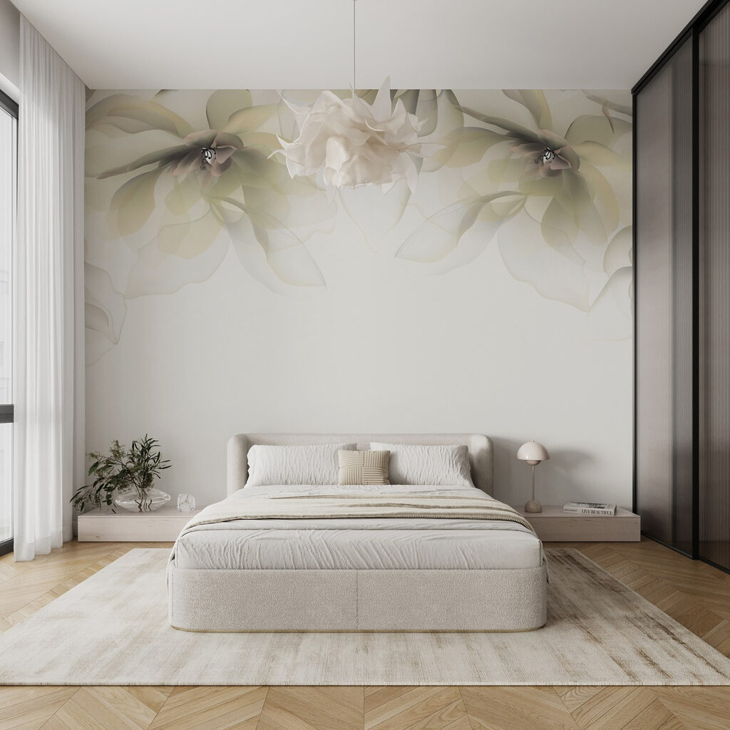 Flowers Along the Bough — interior 1