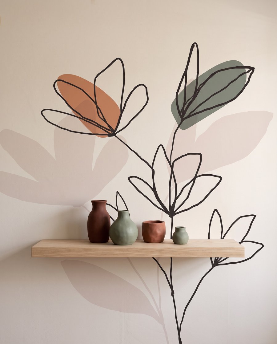 Botanical Lines — interior 3