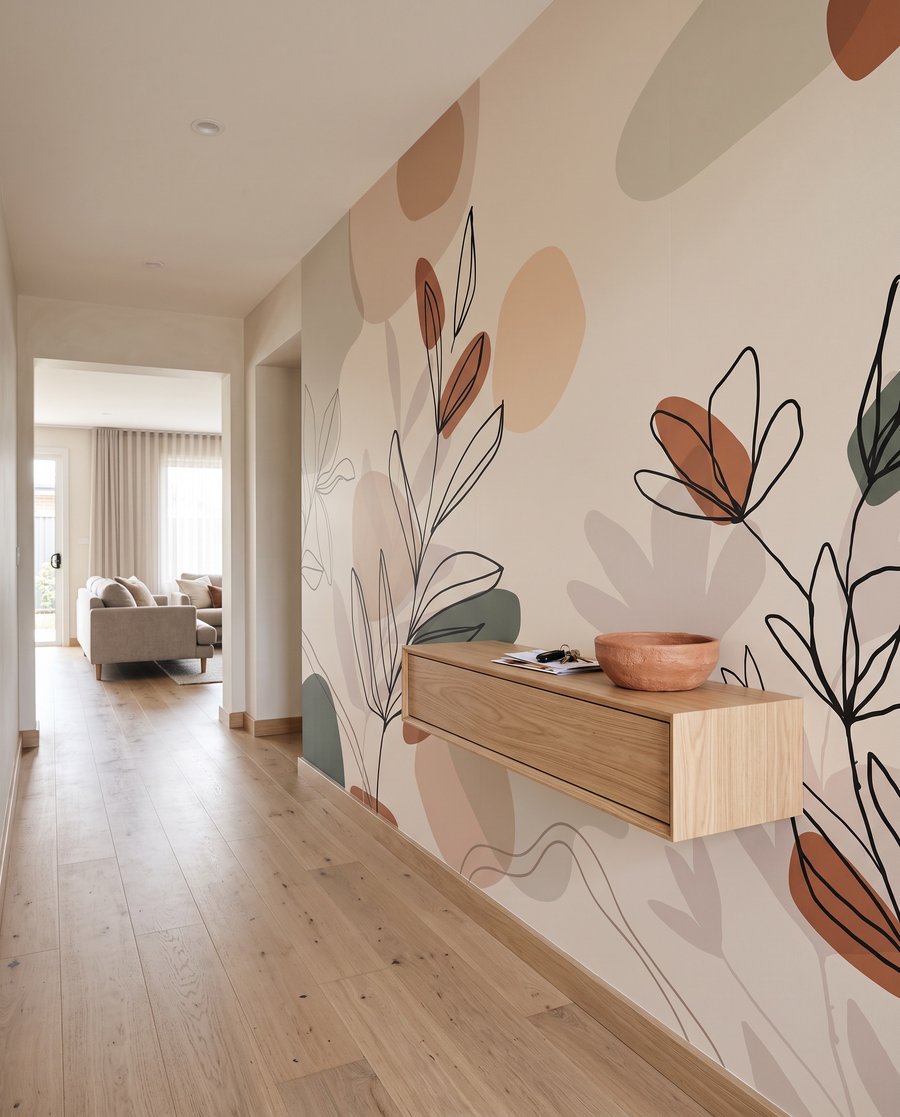 Botanical Lines — interior 4