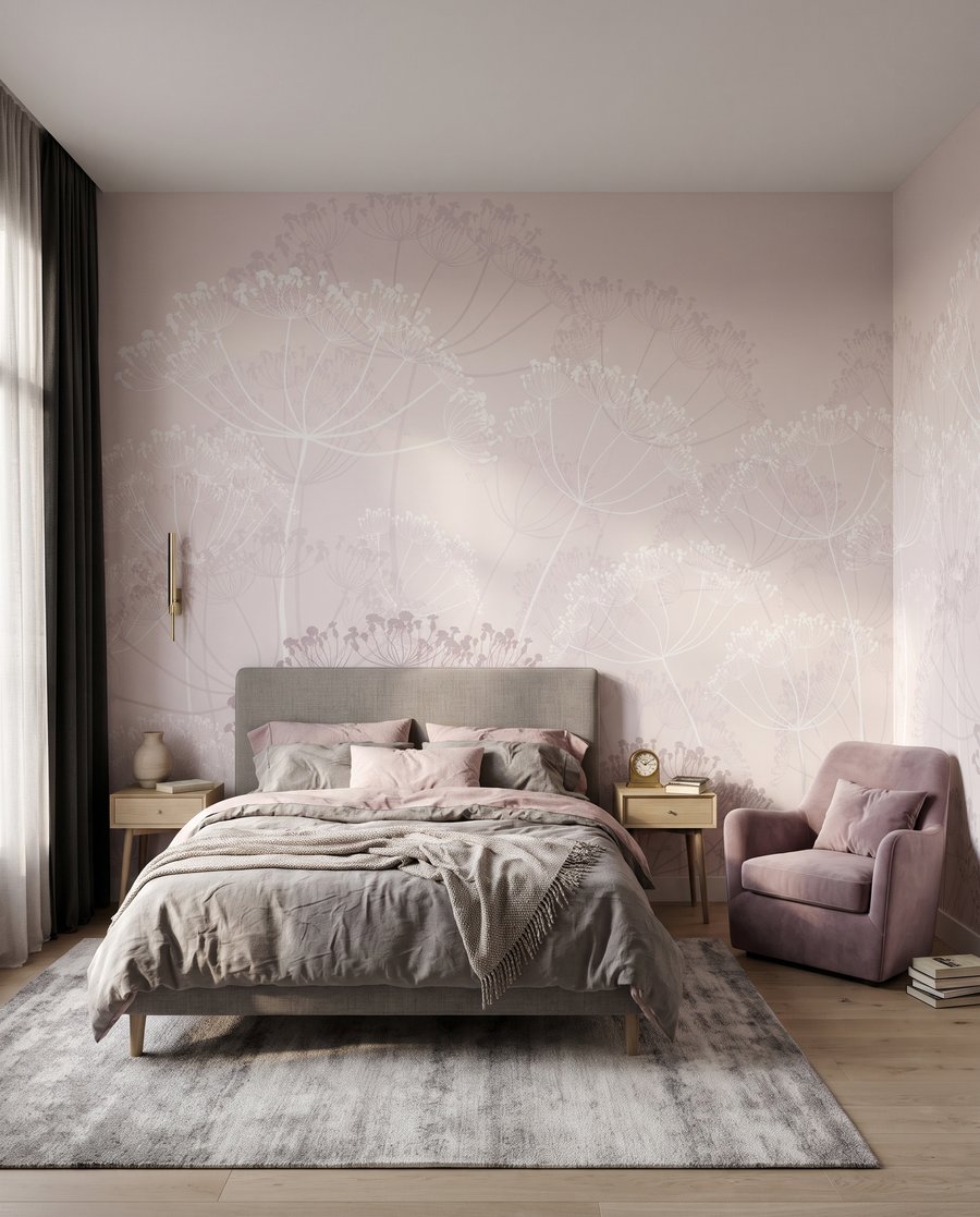 Delicate umbel flowers — interior 2