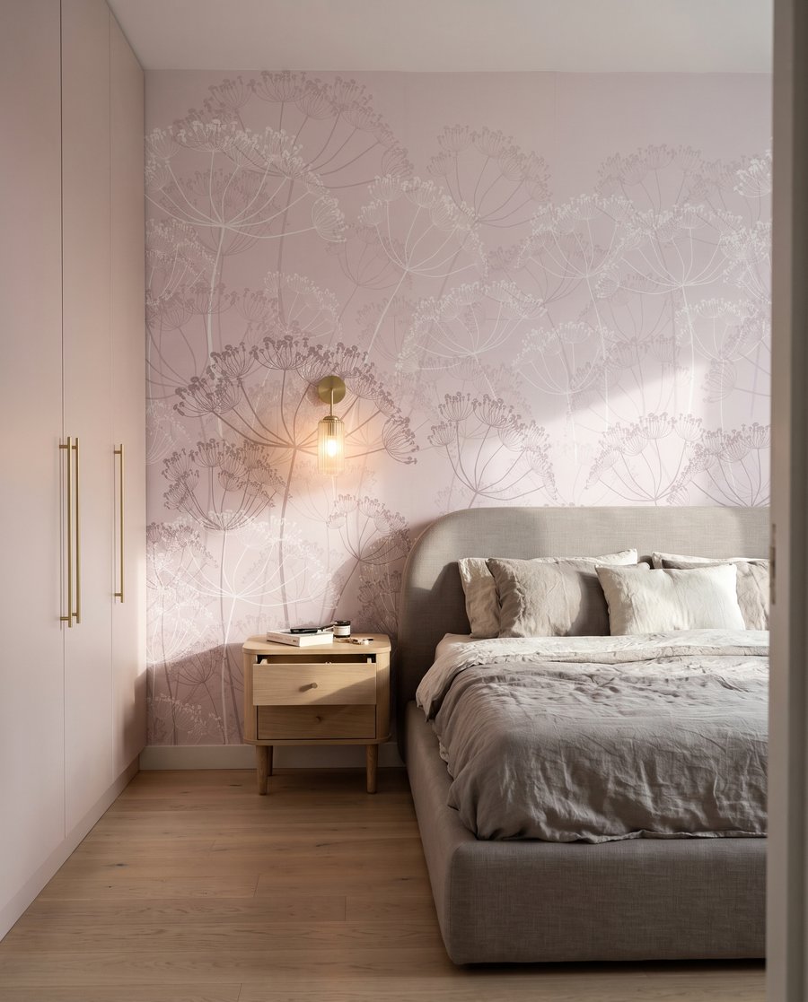 Delicate umbel flowers — interior 3