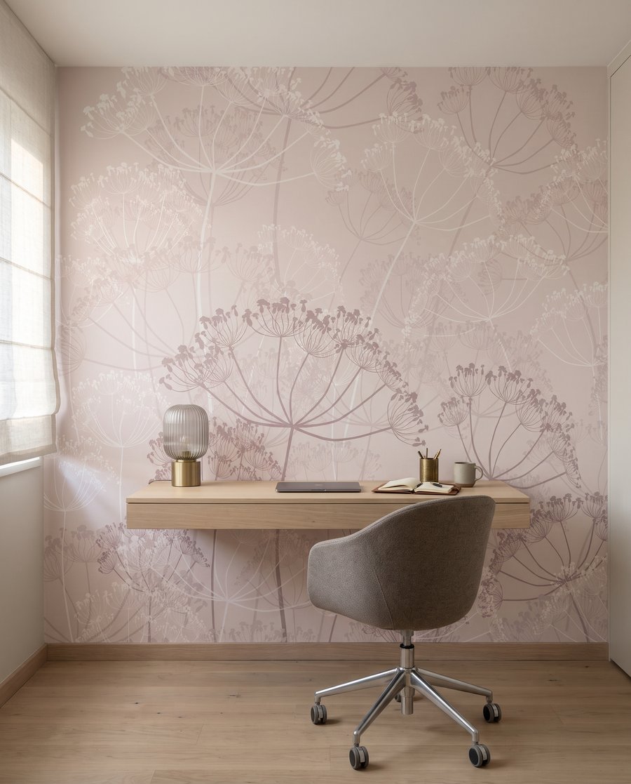 Delicate umbel flowers — interior 6