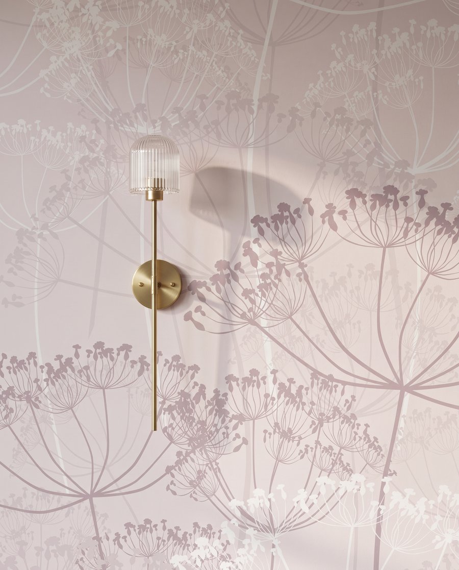 Delicate umbel flowers — detail
