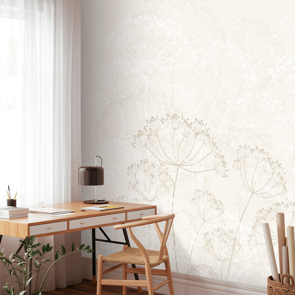 Fine umbel line drawings — interior 1