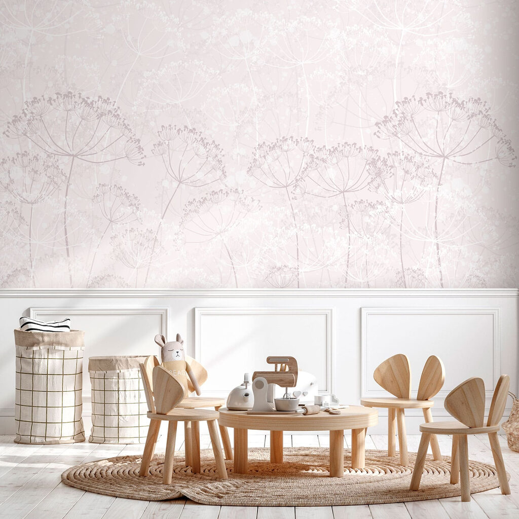 Trees in Faint Lines — interior 2