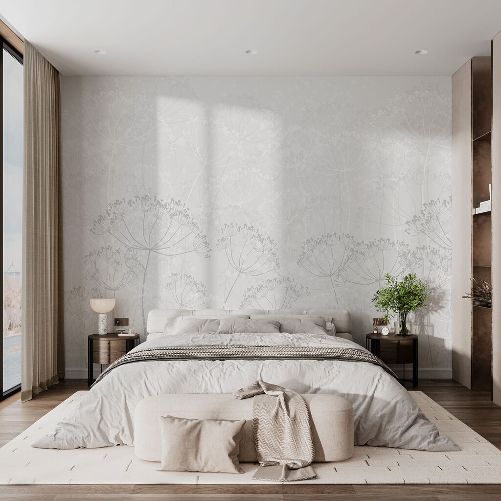 Trees in Faint Lines — interior 1