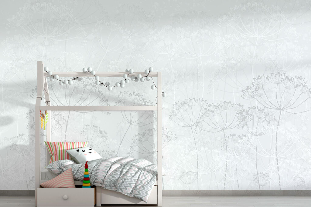 Trees in Faint Lines — interior 2