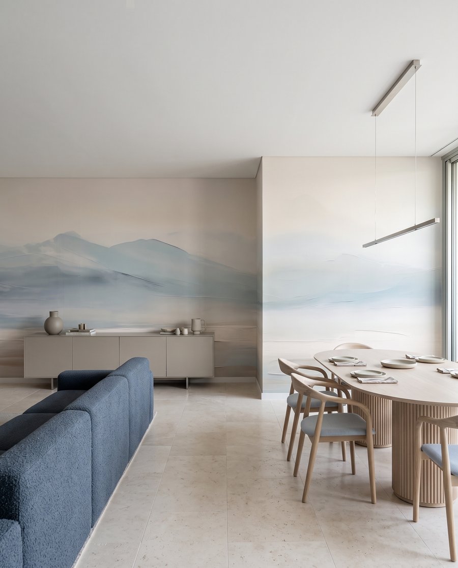 Quiet Water in an interior