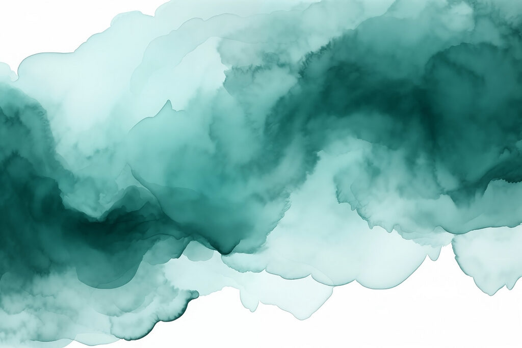 Floating ink clouds — full design