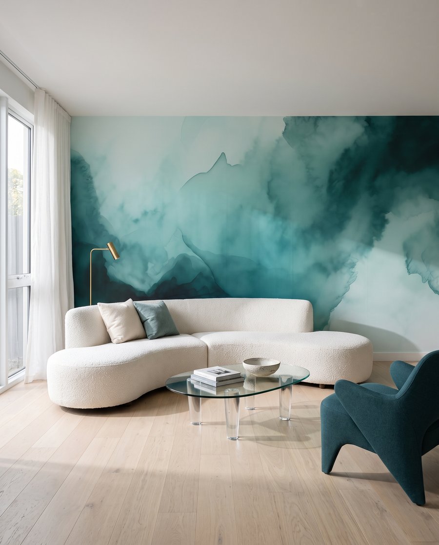 Floating ink clouds — interior 4