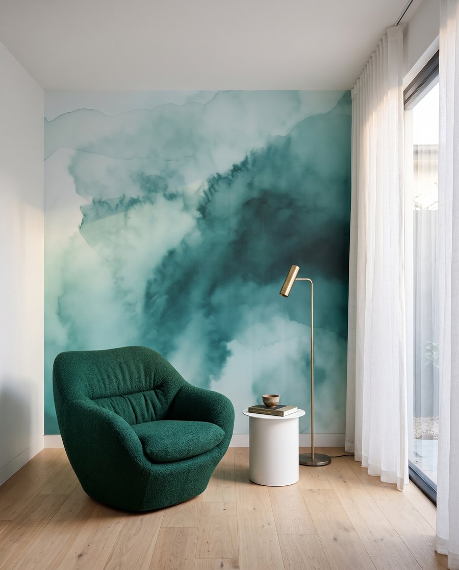 Floating ink clouds — interior 5