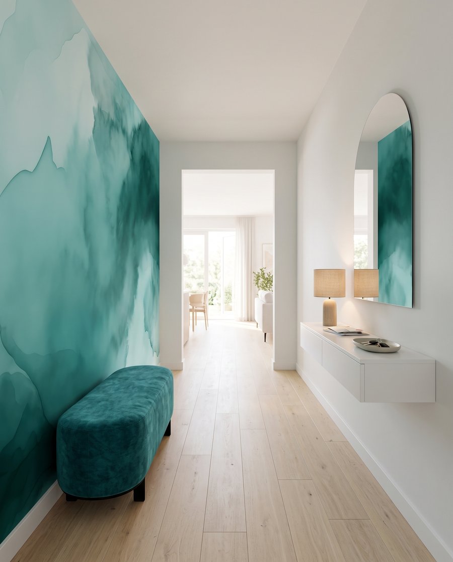 Floating ink clouds — interior 6