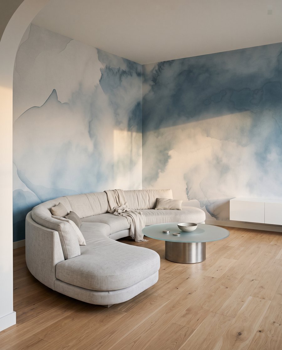 Watercolour Drift — interior 4