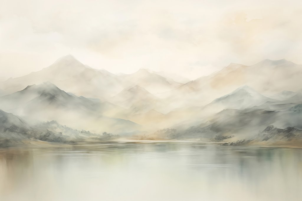 Mountain Reflection — full design