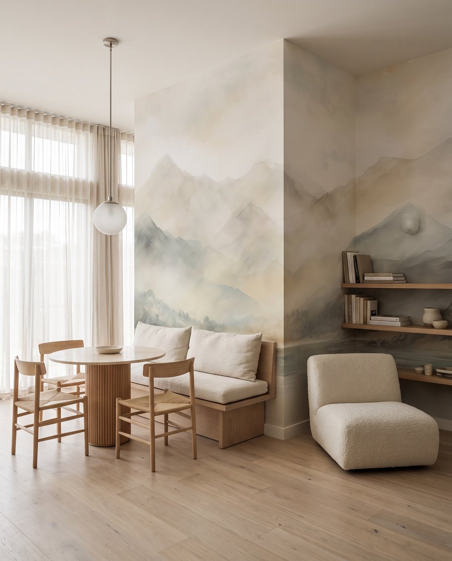 Mountain Reflection — interior 4