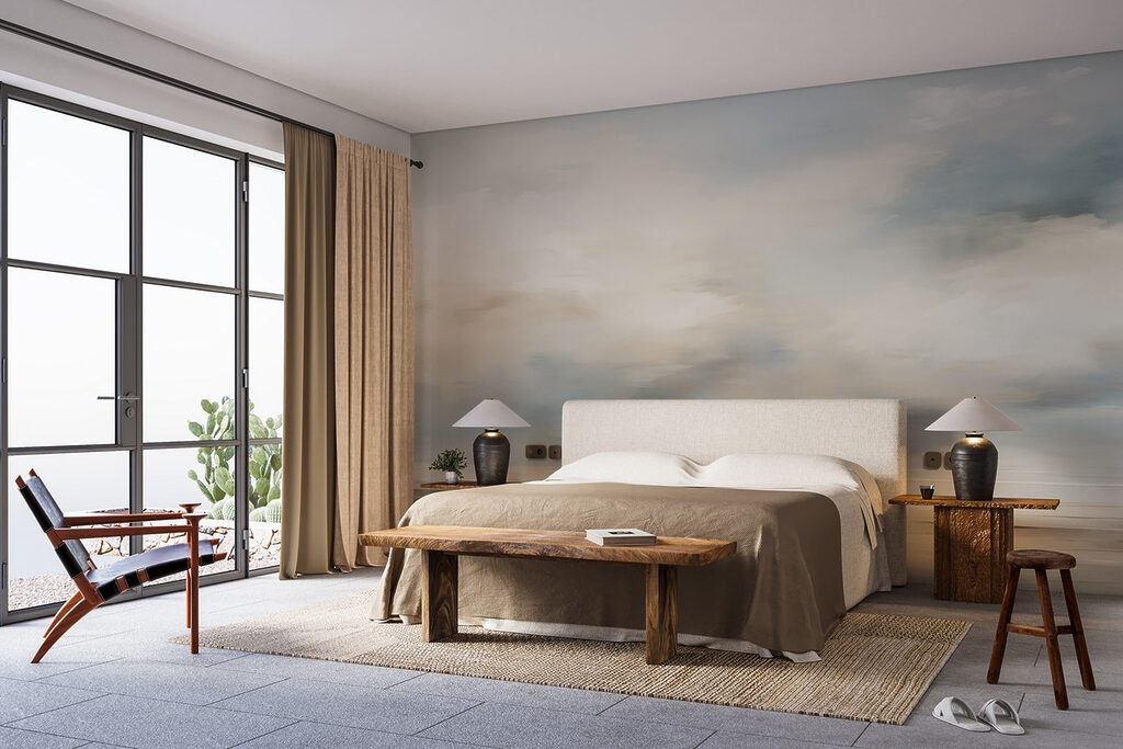 Clouds Over Quiet Water — interior 1