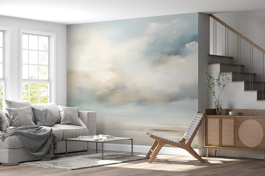 Clouds Over Quiet Water — interior 3