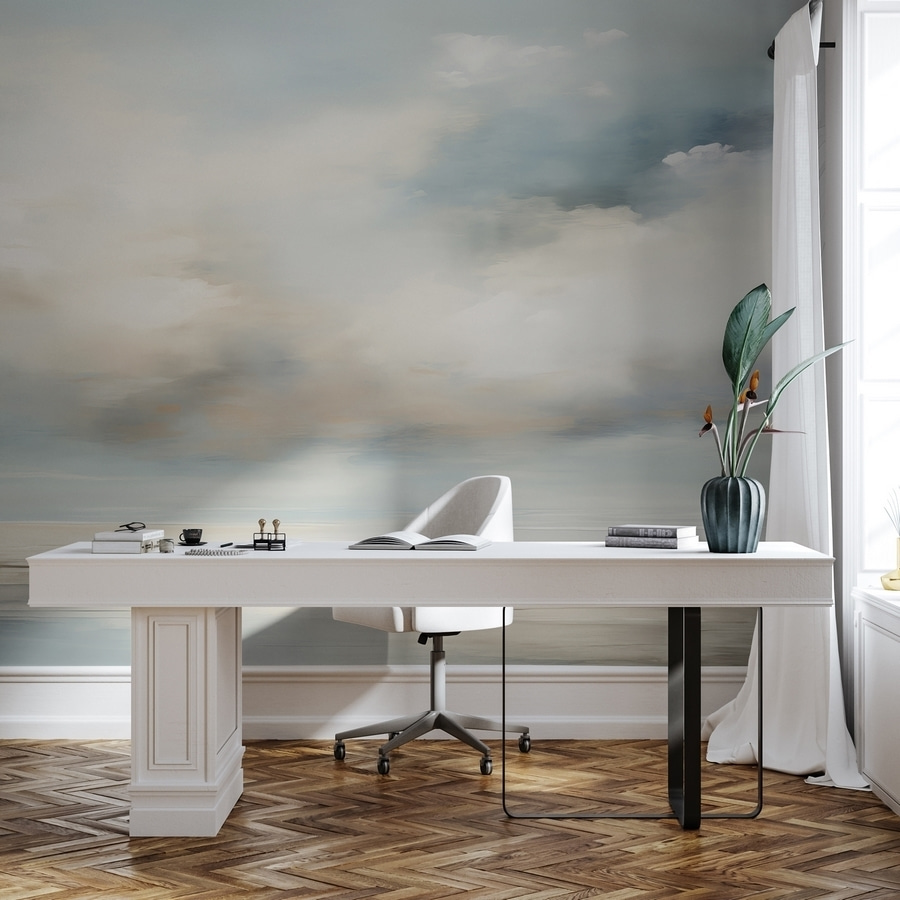 Clouds Over Quiet Water — interior 4