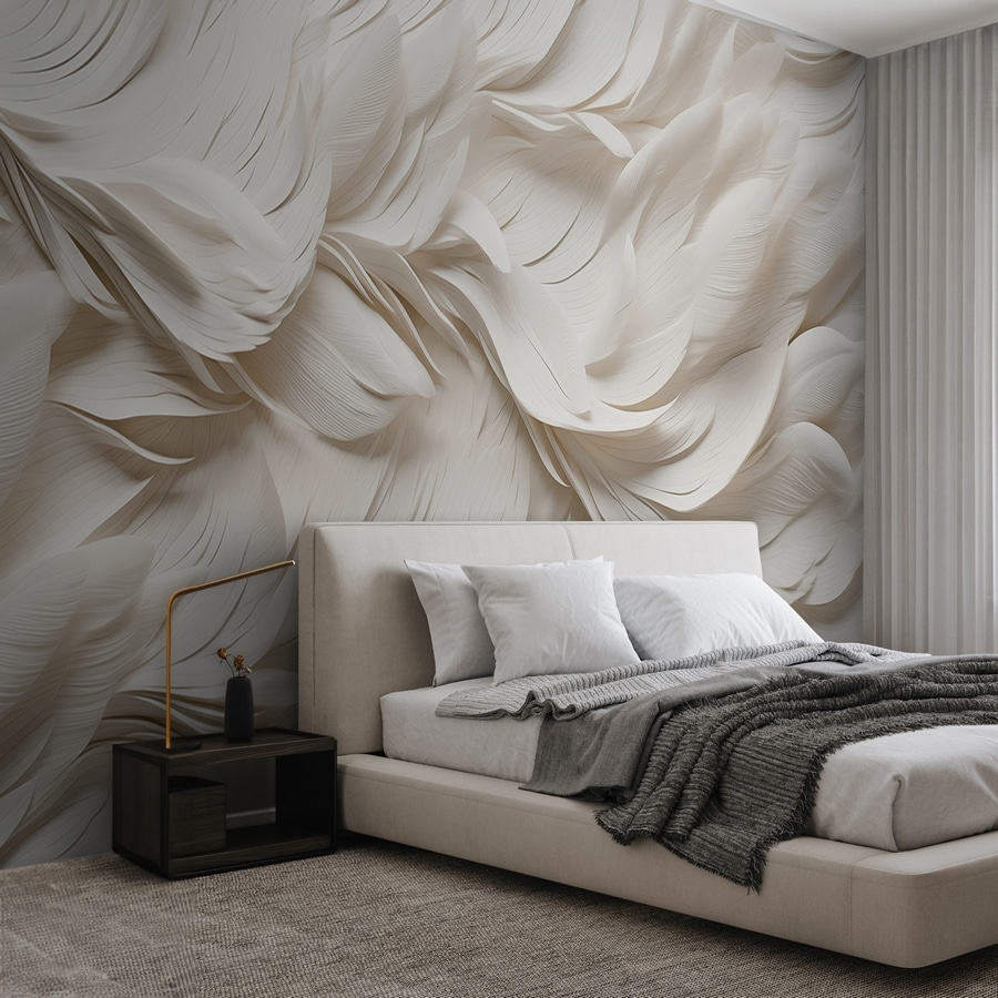Feather Drift in an interior