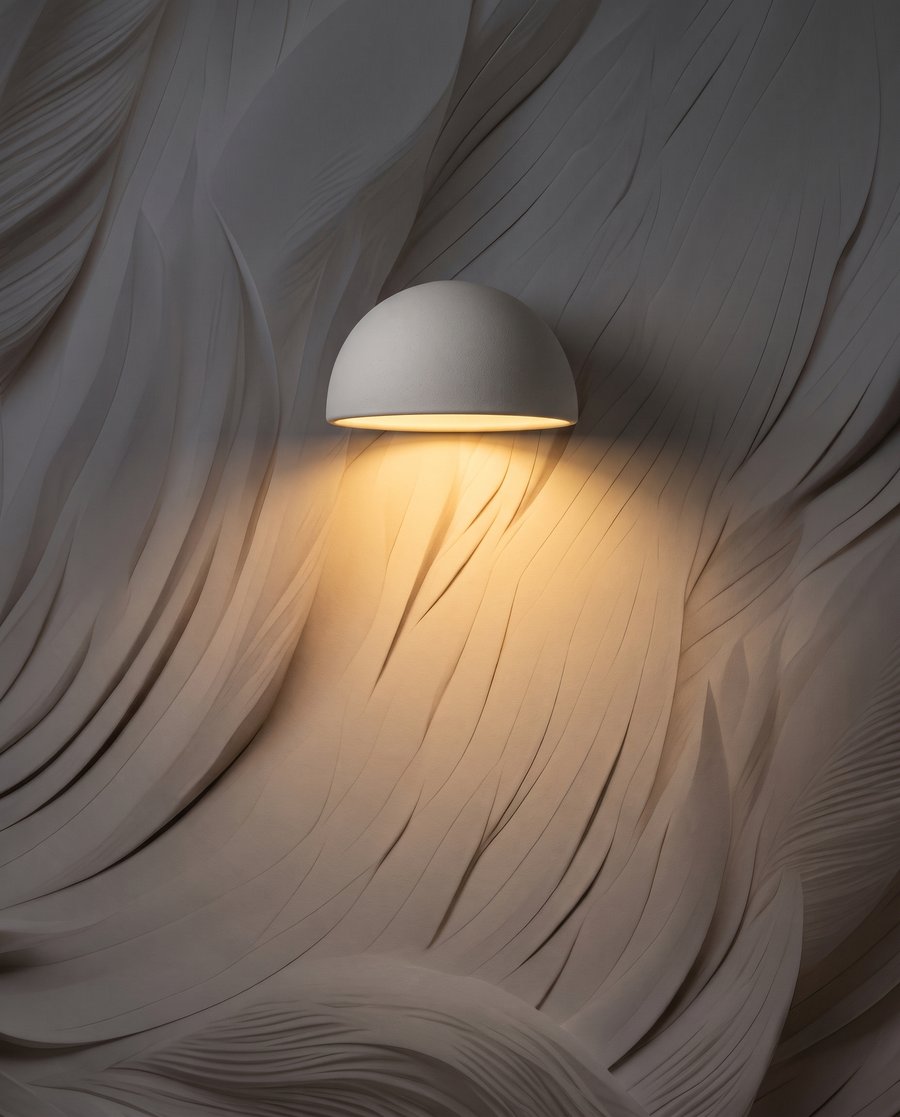 Feather Drift — detail