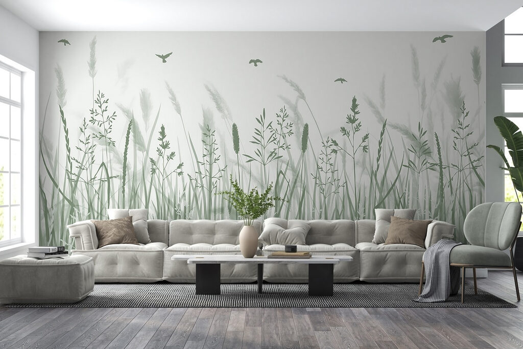 Meadow Birdsong in an interior