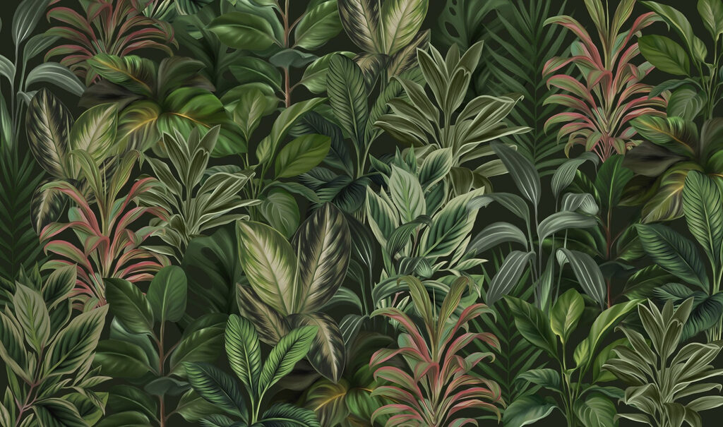 Jungle Understory — full design