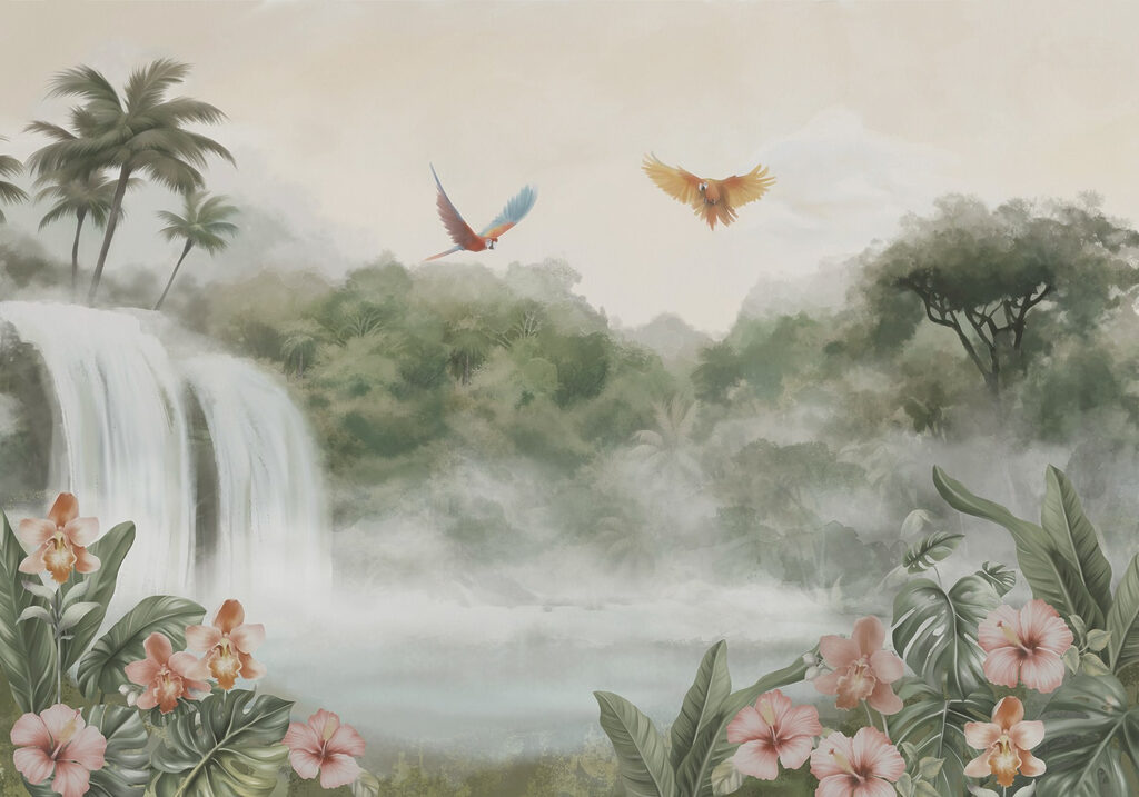 Waterfall Wings — full design