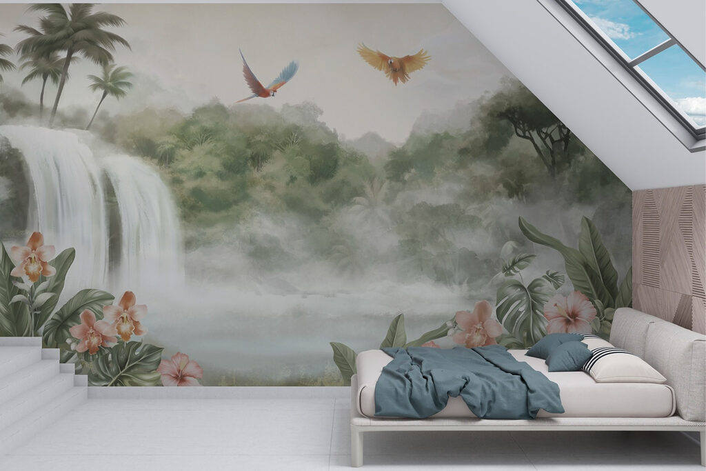 Waterfall Wings — interior 2