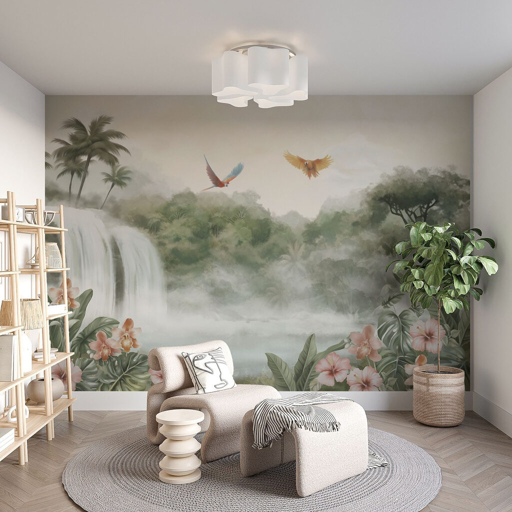 Waterfall Wings — interior 3