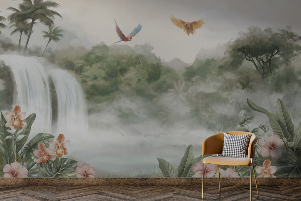 Waterfall Wings — interior 5