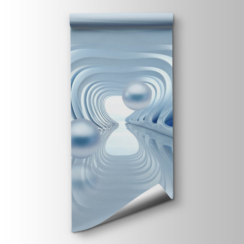 Spheres in a tunnel — product view