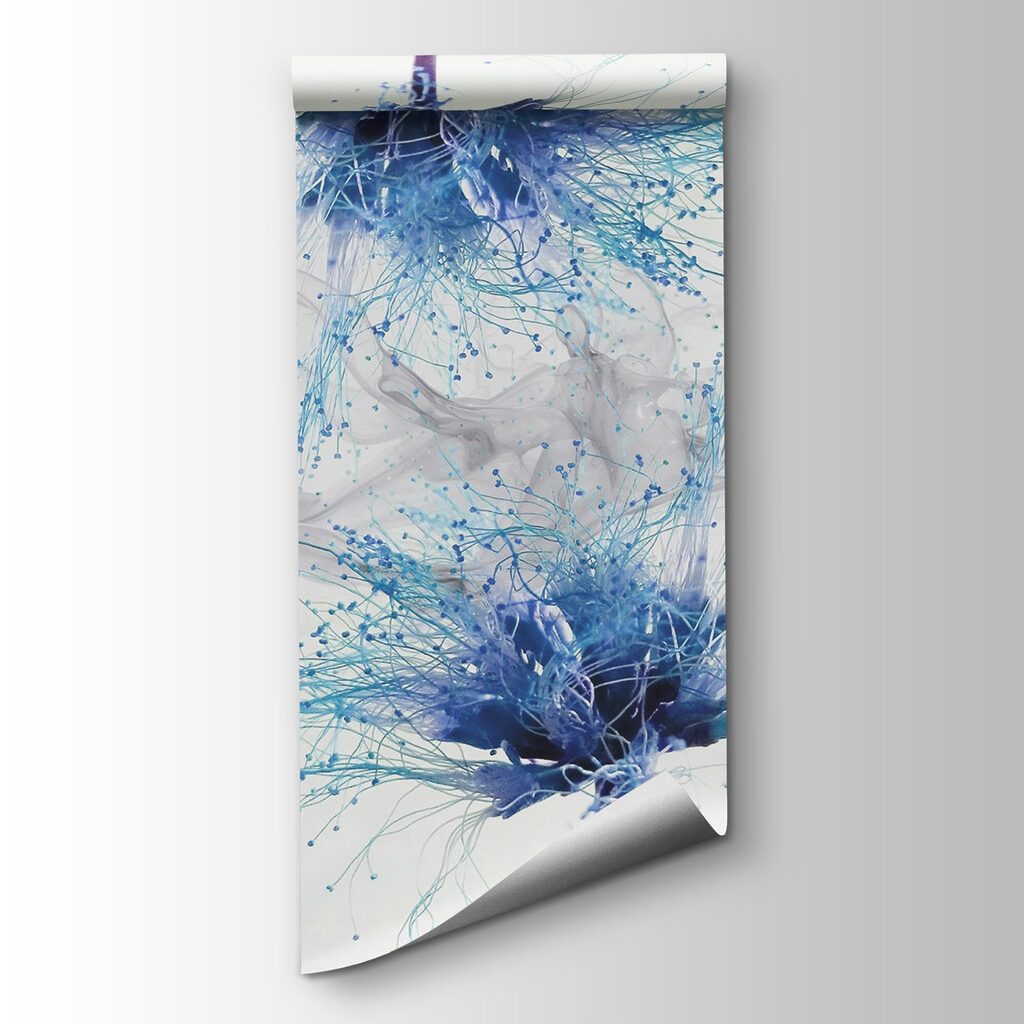 Flowers in Splashed Ink — product view