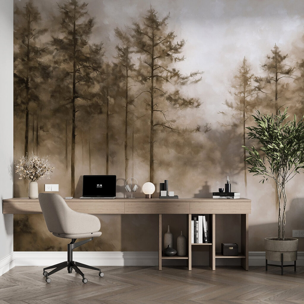 Pines Through the Fog — interior 5