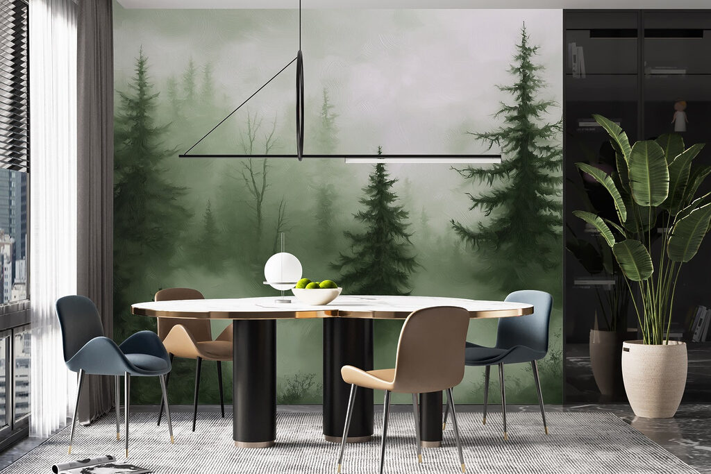 Evergreen Mist — interior 5