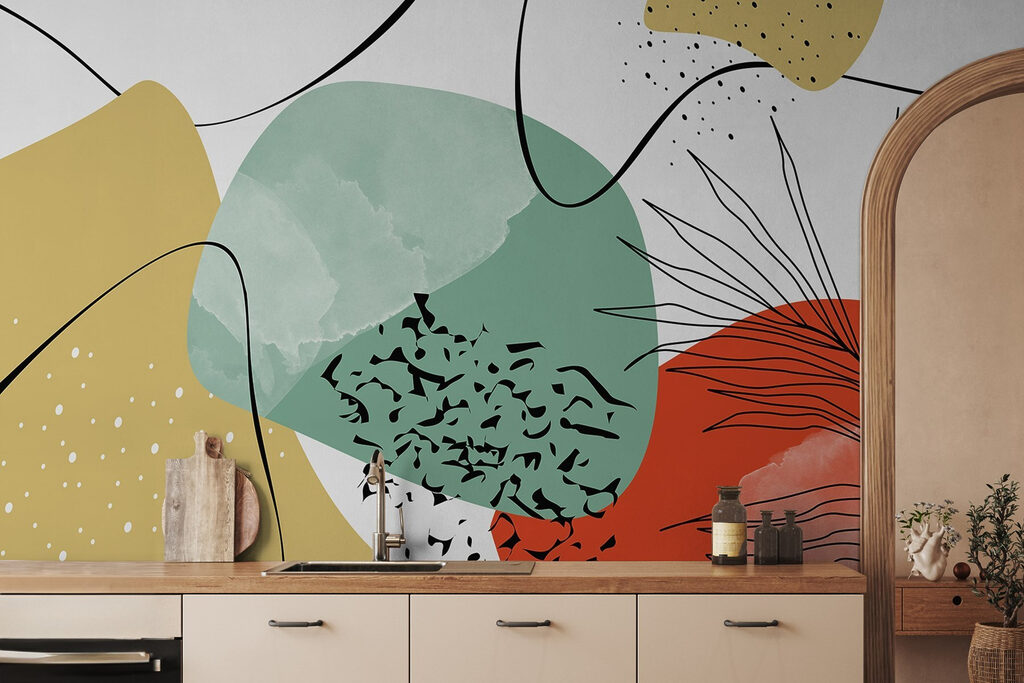Botanical Colour Play — interior 2