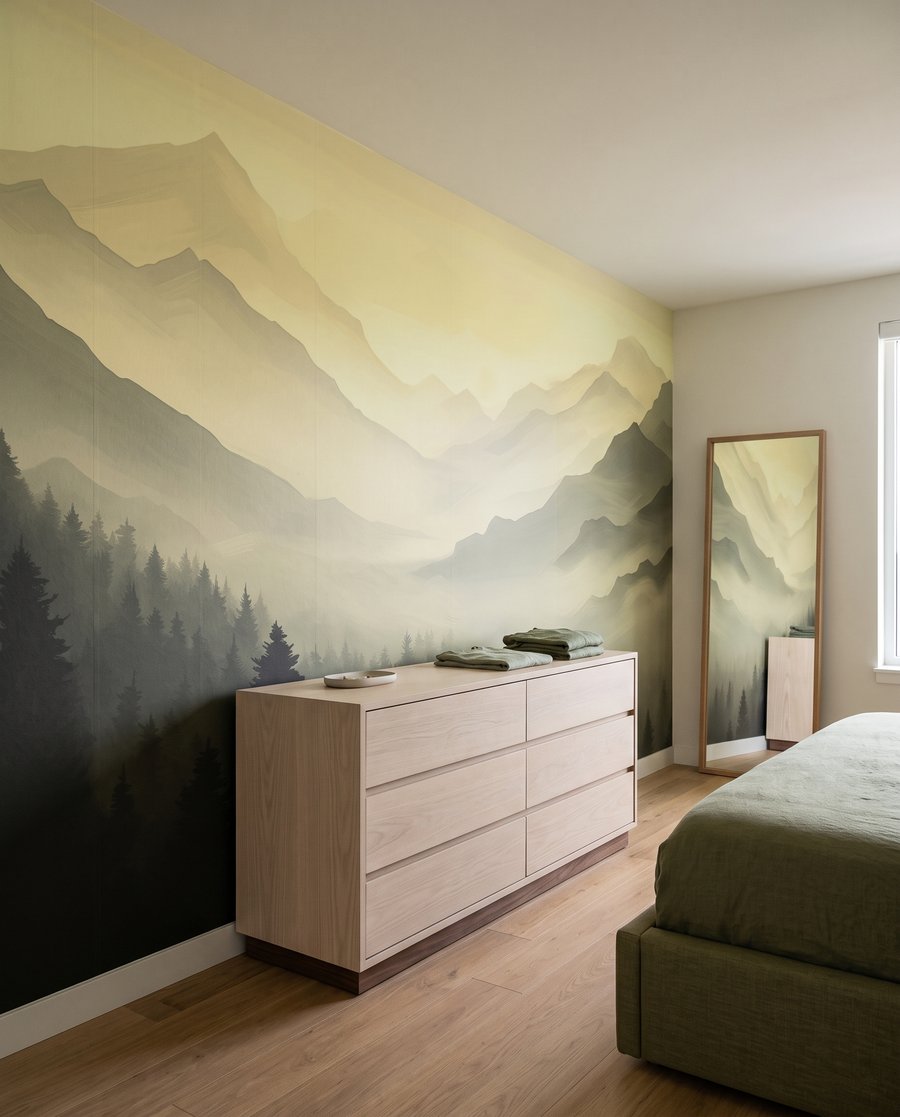 Mountain Hush — interior 1