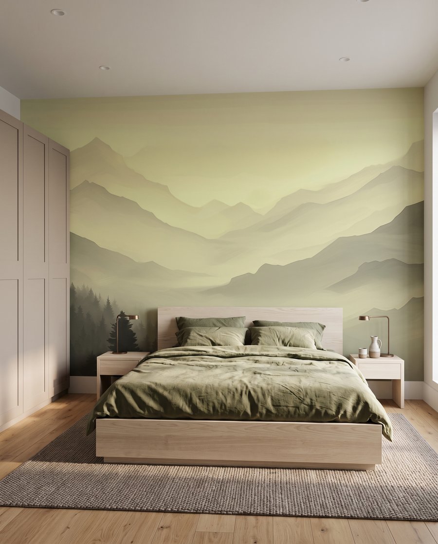 Mountain Hush — interior 2
