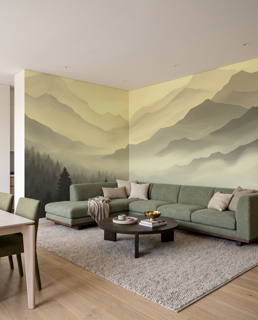 Mountain Hush — interior 4