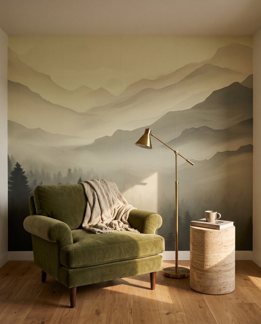 Mountain Hush — interior 5