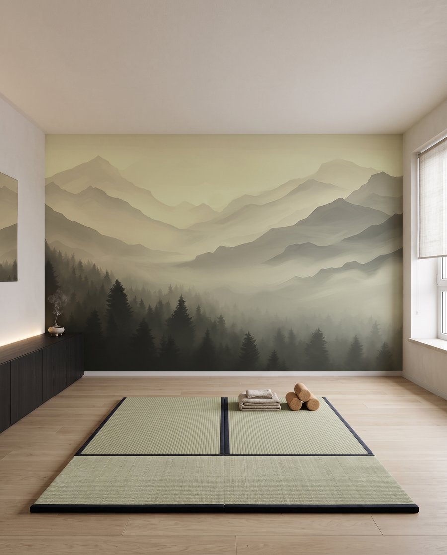Mountain Hush — interior 6