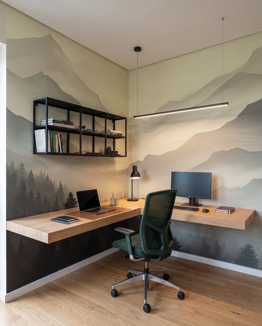 Mountain Hush — interior 10