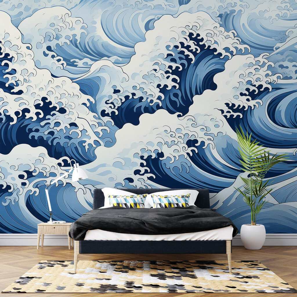 Cresting Waves — interior 1