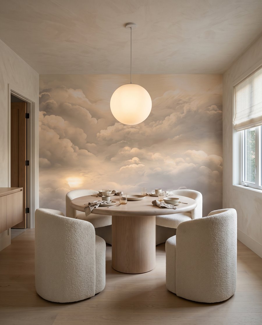 Above the Clouds — interior 6