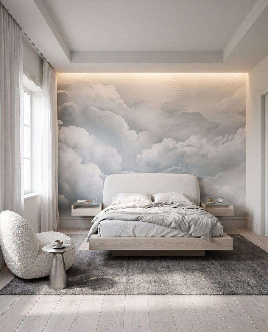 Above the Clouds — interior 2