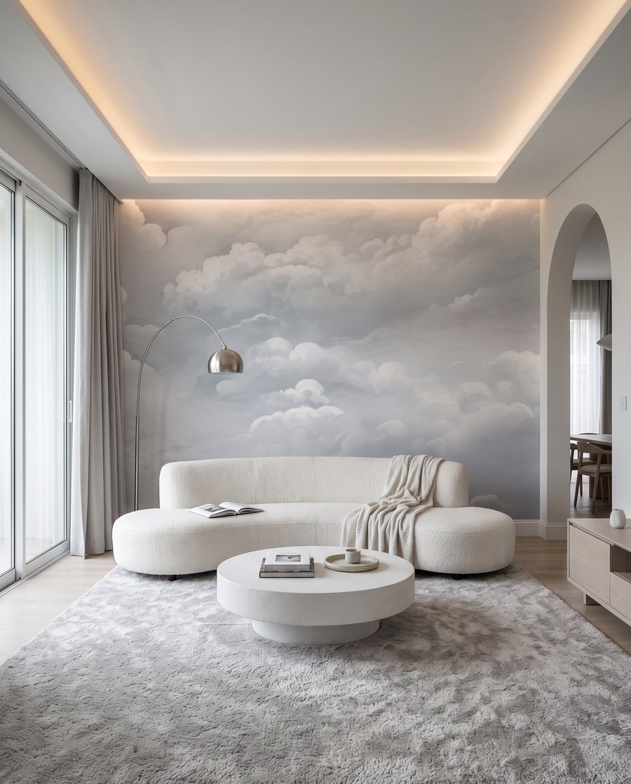 Above the Clouds — interior 3