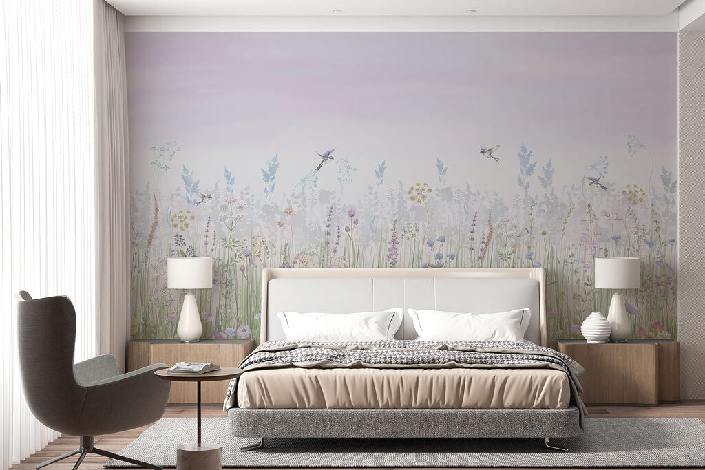 Birds Above the Meadow — interior 2