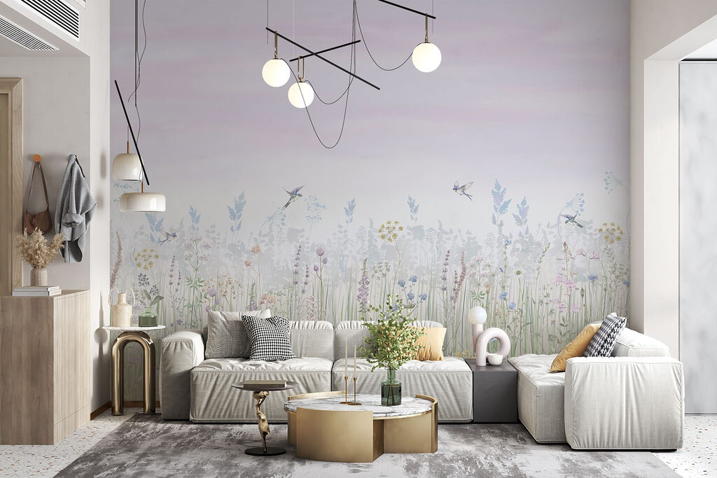 Birds Above the Meadow — interior 3
