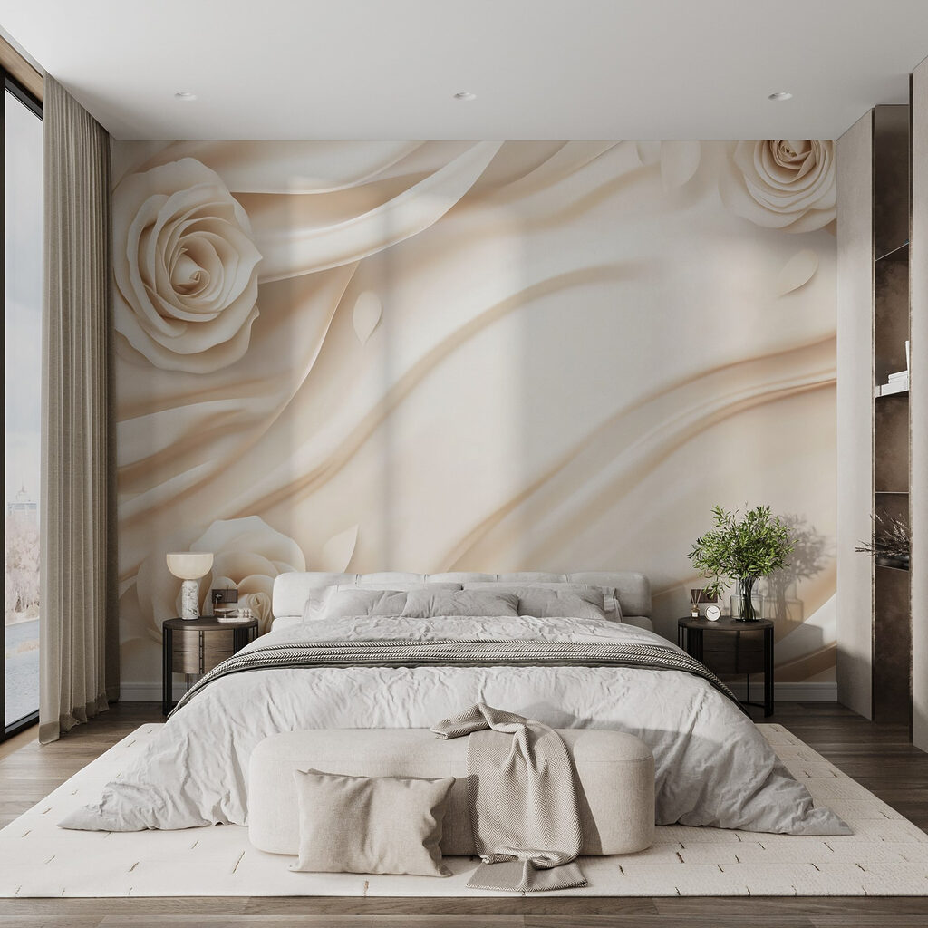 Roses on Silk — interior 2