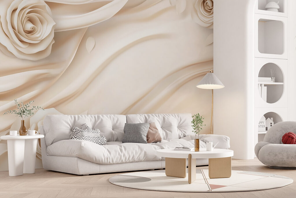 Roses on Silk — interior 5